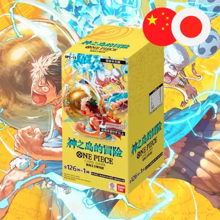 One Piece TCG Adventure on KAMI’s Island OP-15 Japanese / Chinese Ver.
