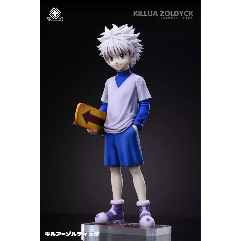 Hunter x Hunter Gon Killua Kurapika Leorio Dream Studio