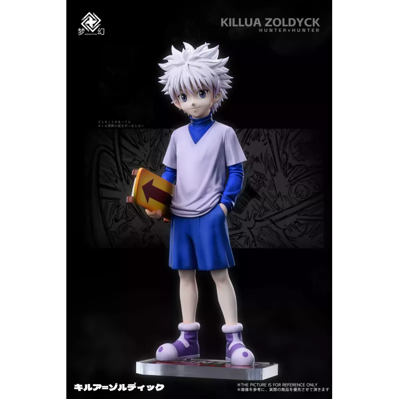 Hunter x Hunter Gon Killua Kurapika Leorio Dream Studio