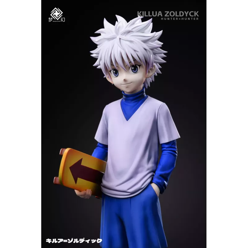 Hunter x Hunter Gon Killua Kurapika Leorio Dream Studio