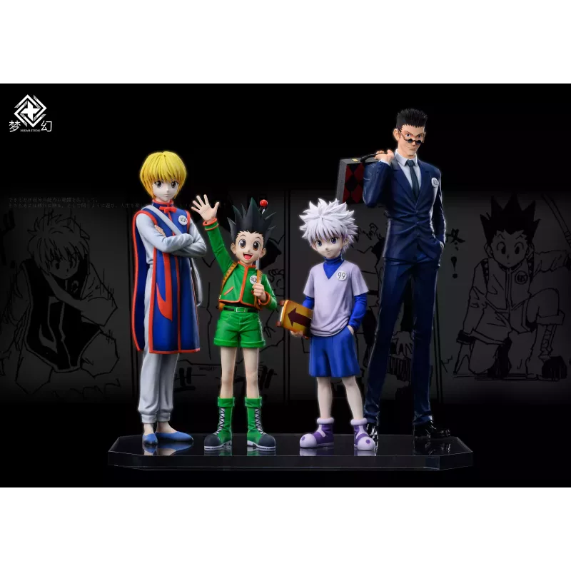 Hunter x Hunter Gon Killua Kurapika Leorio Dream Studio