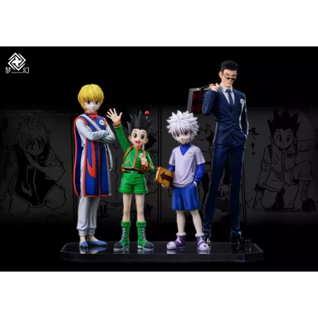 Hunter x Hunter Gon Killua Kurapika Leorio Dream Studio