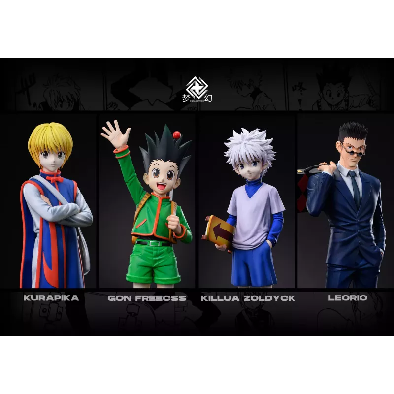 Hunter x Hunter Gon Killua Kurapika Leorio Dream Studio