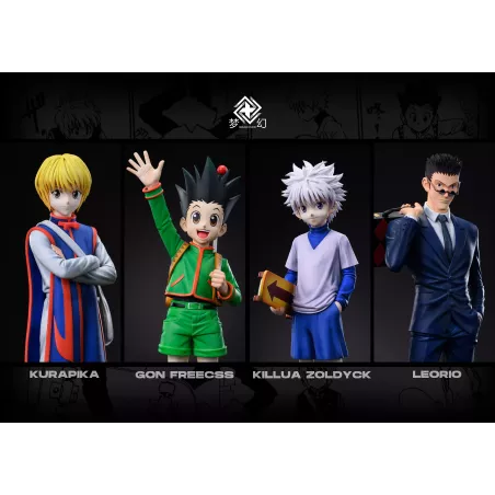 Hunter x Hunter Gon Killua Kurapika Leorio Dream Studio