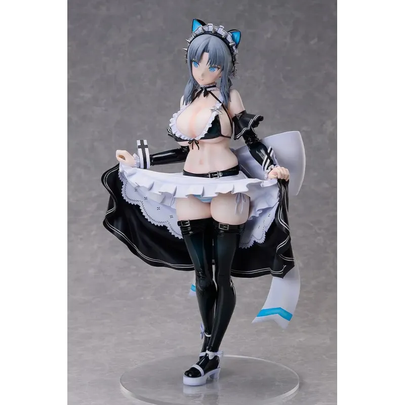 Shinobi Master Senran Kagura: New Link Yumi: Bondage Maid Ver. FREEing