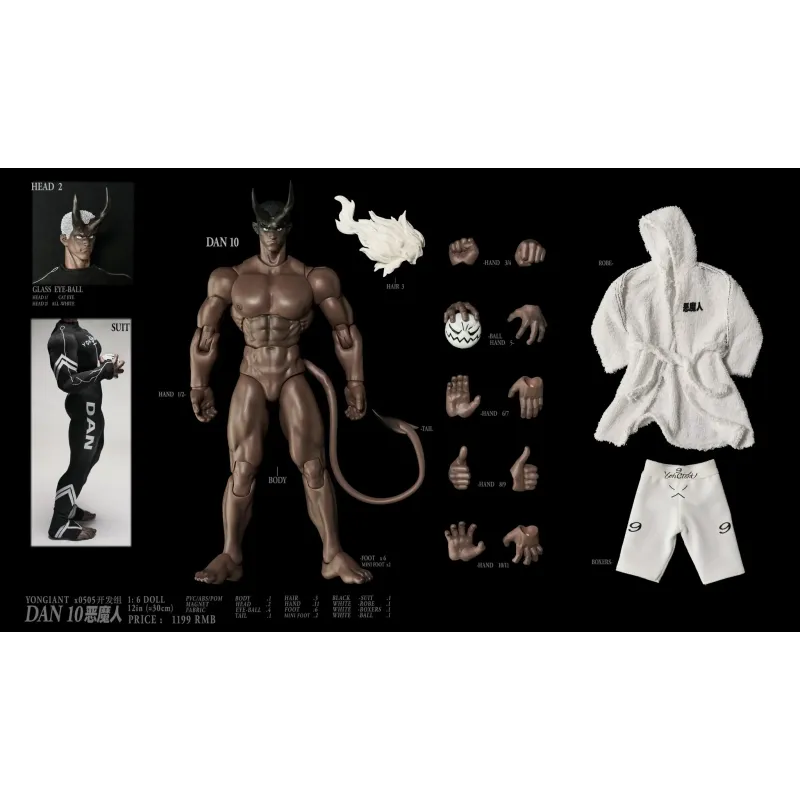 Original Character Dan 10 Devilman YONGIANT X 0505 Studio