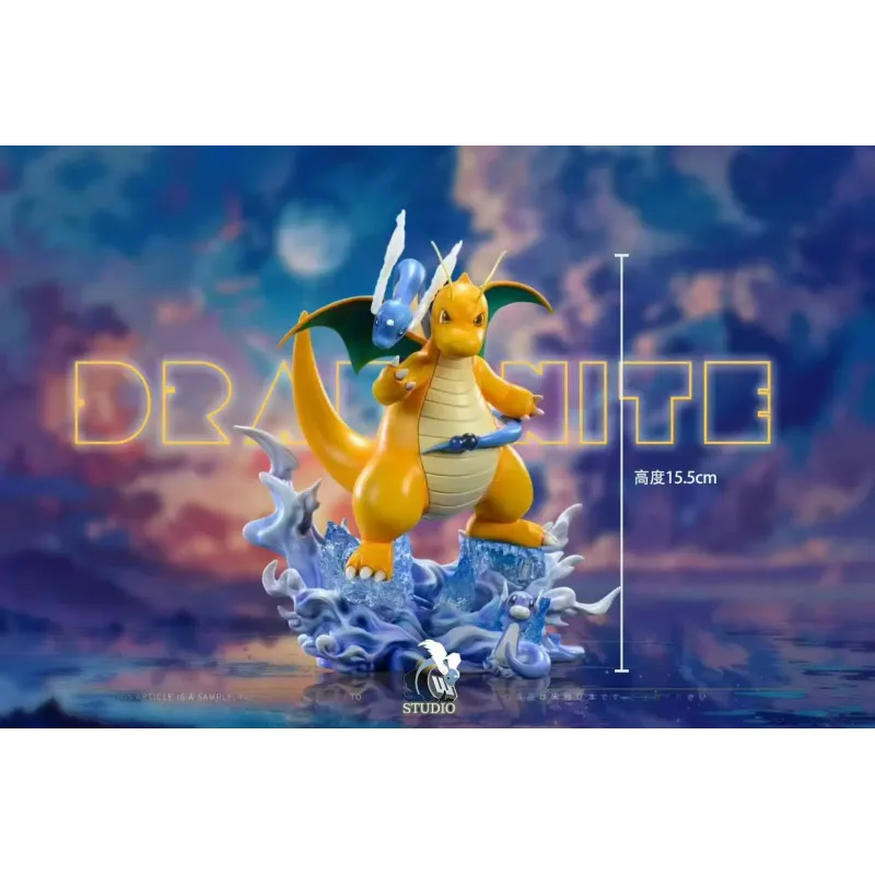 Dragonite Evolution Set Pokémon MMW Studio