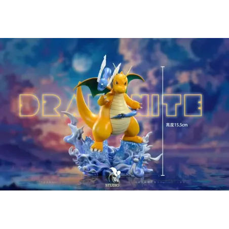 Dragonite Evolution Set Pokémon MMW Studio