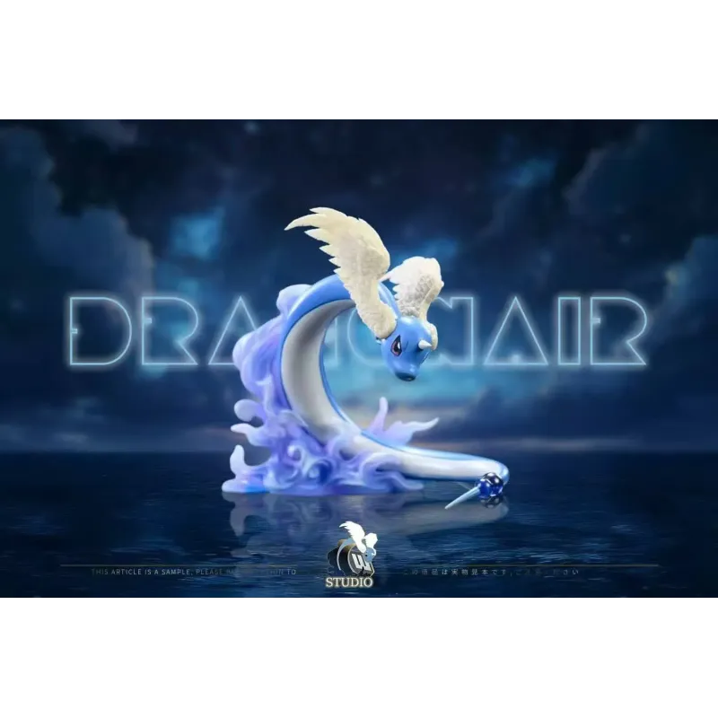 Dragonite Evolution Set Pokémon MMW Studio