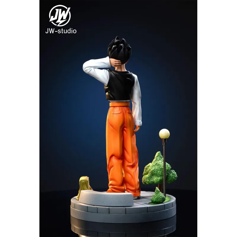 Dragon Ball Z Son Gohan High School JW Studio