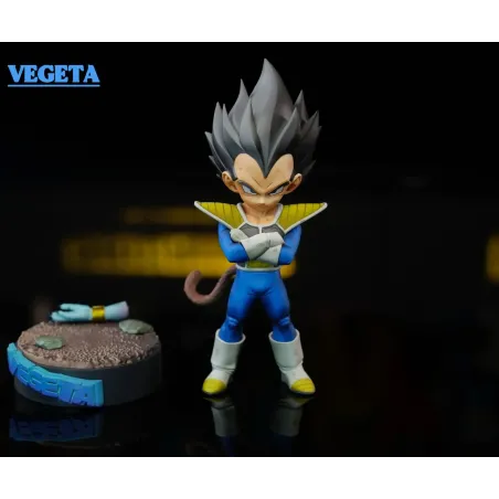 Dragon Ball Z Childhood Vegeta Dong Zao Studio