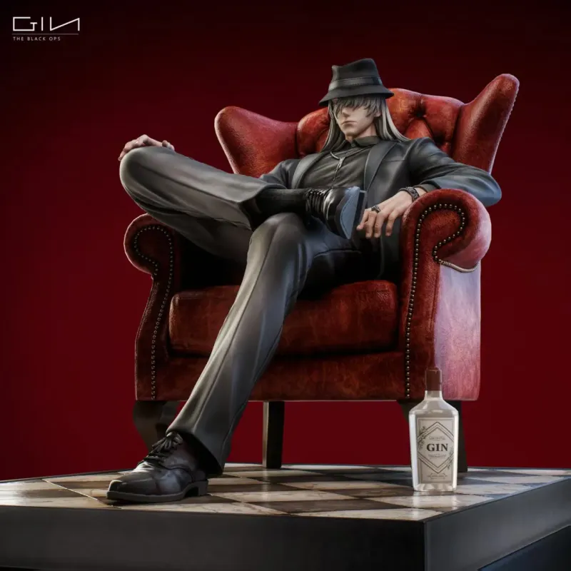 Detective Conan Gin CLL Studio
