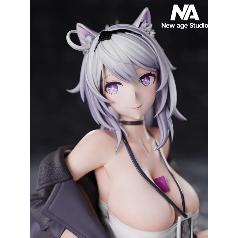 New Age Studio Kiana Kaslana - Figura Coleccionable Única