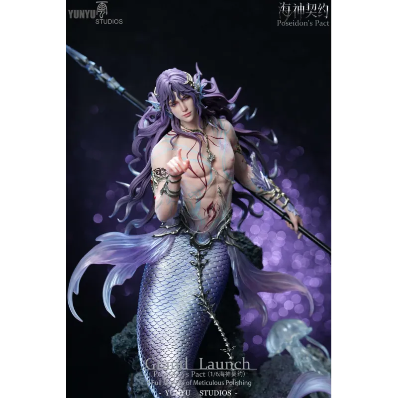 YunYu Studio Poseidon's Pact: Adventure and Magic in Your Game