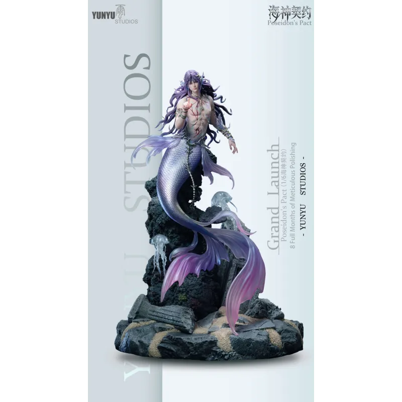 YunYu Studio Poseidon's Pact: Adventure and Magic in Your Game