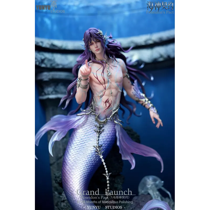 YunYu Studio Poseidon's Pact: Adventure and Magic in Your Game