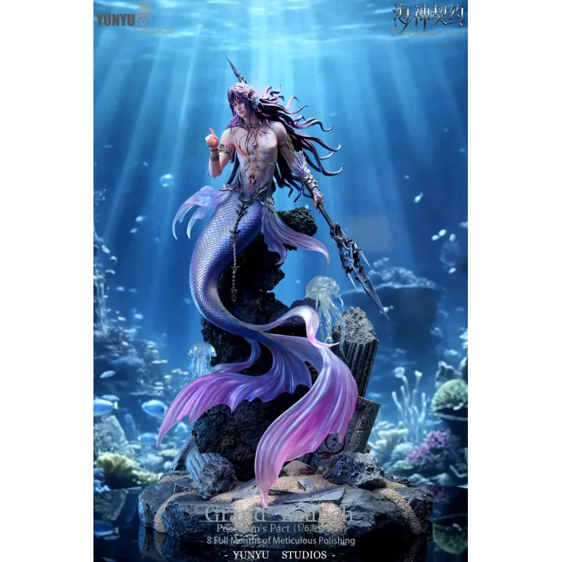 YunYu Studio Poseidon's Pact: Adventure and Magic in Your Game