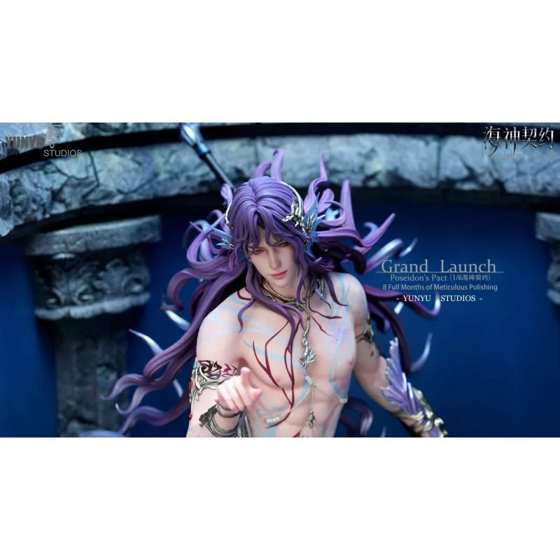 YunYu Studio Poseidon's Pact: Adventure and Magic in Your Game