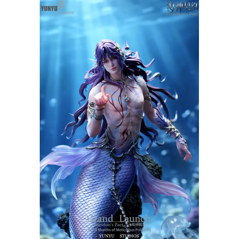 YunYu Studio Poseidon's Pact: Adventure and Magic in Your Game