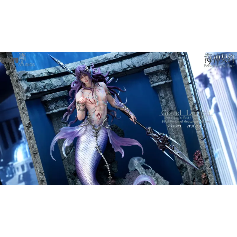 YunYu Studio Poseidon's Pact: Adventure and Magic in Your Game