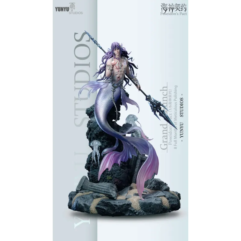 YunYu Studio Poseidon's Pact: Adventure and Magic in Your Game