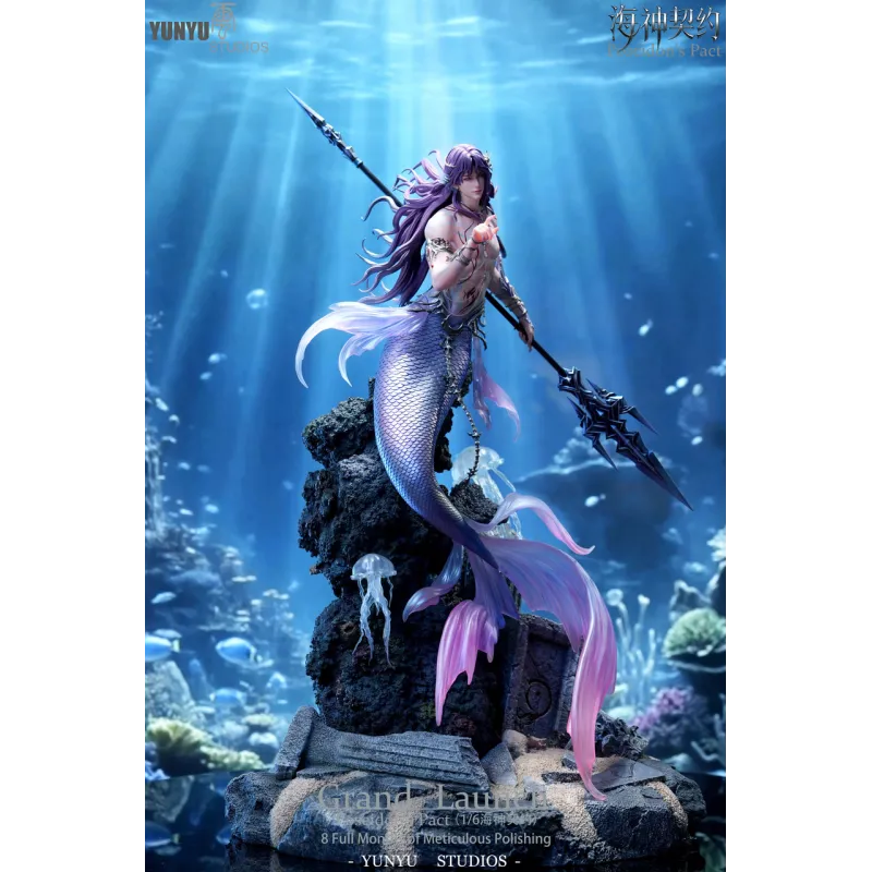 YunYu Studio Poseidon's Pact: Adventure and Magic in Your Game