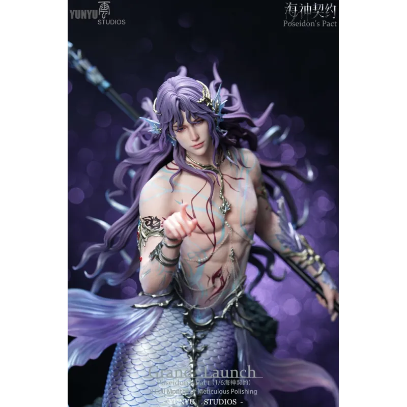 YunYu Studio Poseidon's Pact: Adventure and Magic in Your Game