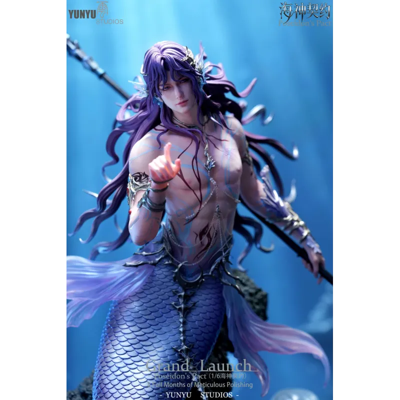 YunYu Studio Poseidon's Pact: Adventure and Magic in Your Game