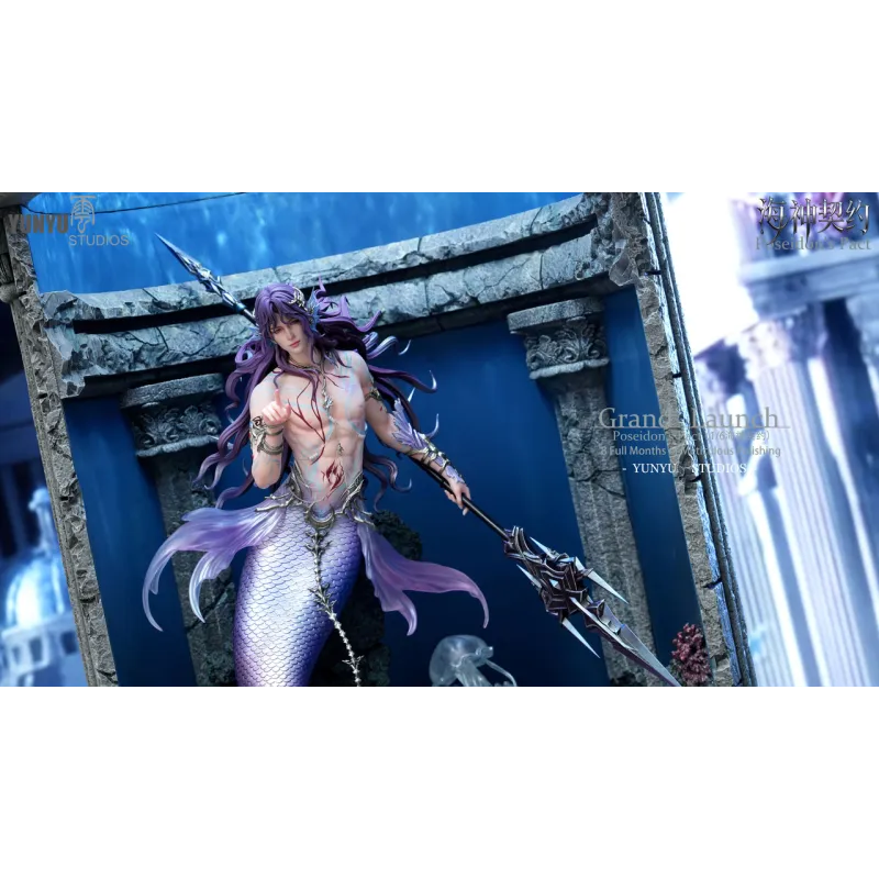 YunYu Studio Poseidon's Pact: Adventure and Magic in Your Game