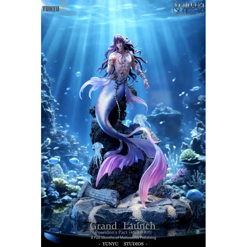 YunYu Studio Poseidon's Pact: Adventure and Magic in Your Game