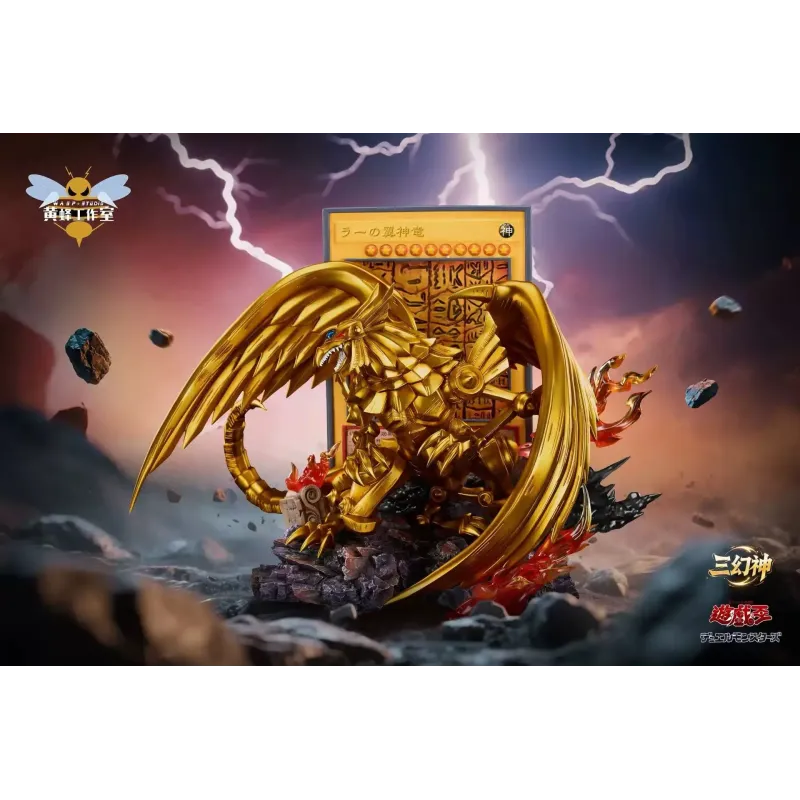 Yu-Gi-Oh! Le Dragon Winged de Ra - Collection WASP Studio
