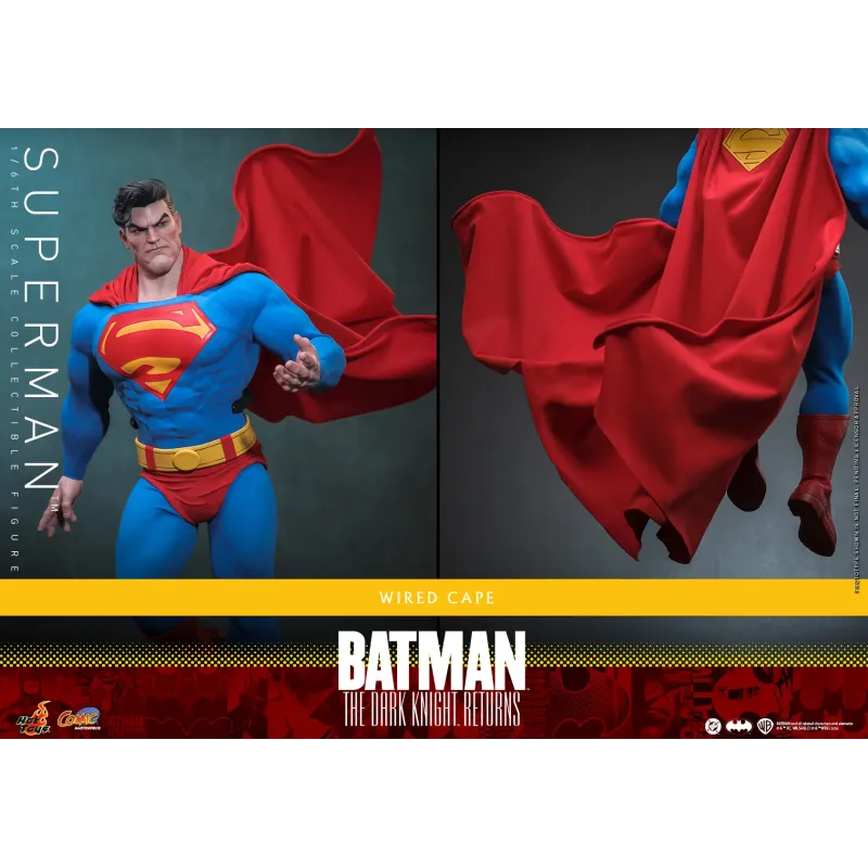 Batman: The Dark Knight Returns – Superman Hottoys for Sale