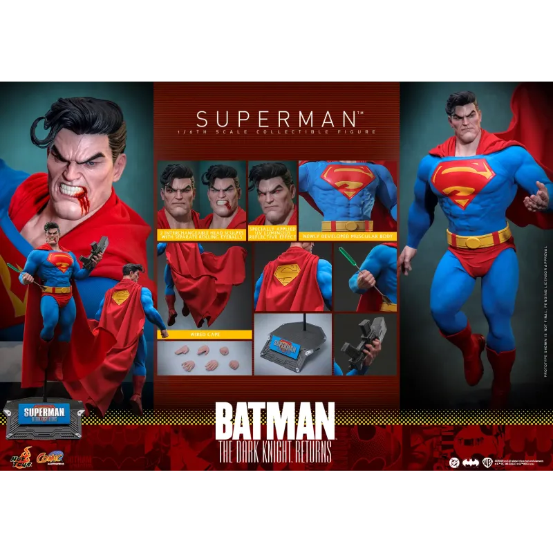 Batman: The Dark Knight Returns – Superman Hottoys for Sale