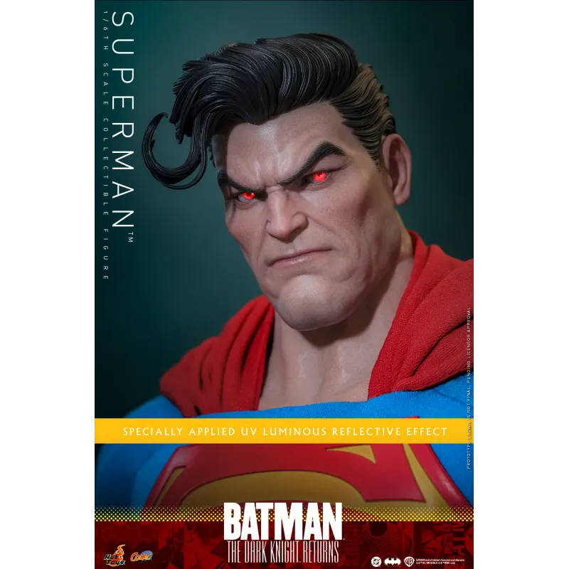 Batman: The Dark Knight Returns – Superman Hottoys for Sale