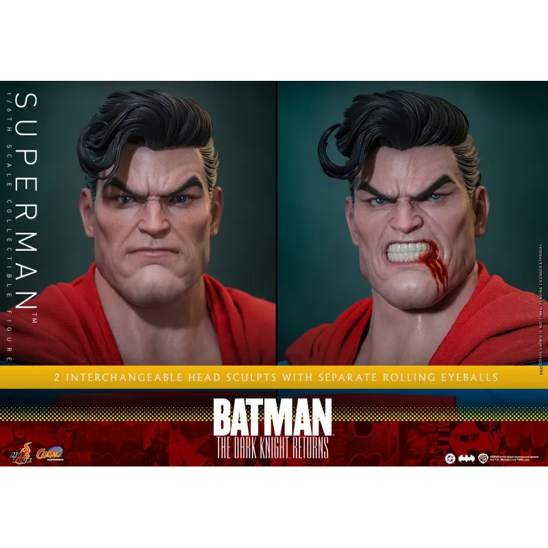 Batman: The Dark Knight Returns – Superman Hottoys for Sale