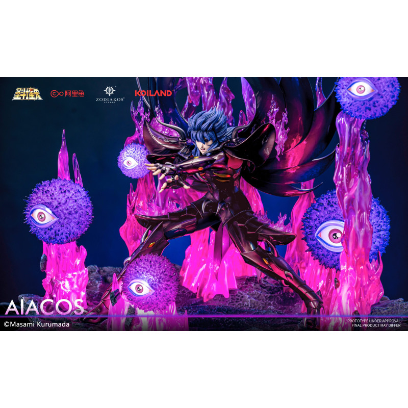 Saint Seiya Aiacos Zodiakos Studio Licensed