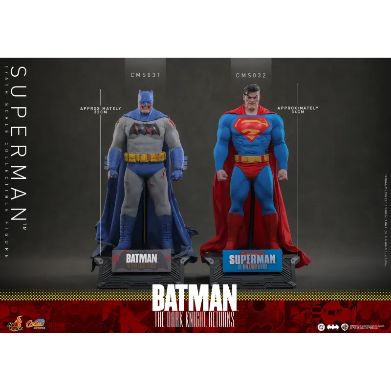 Batman: The Dark Knight Returns – Superman Hottoys for Sale