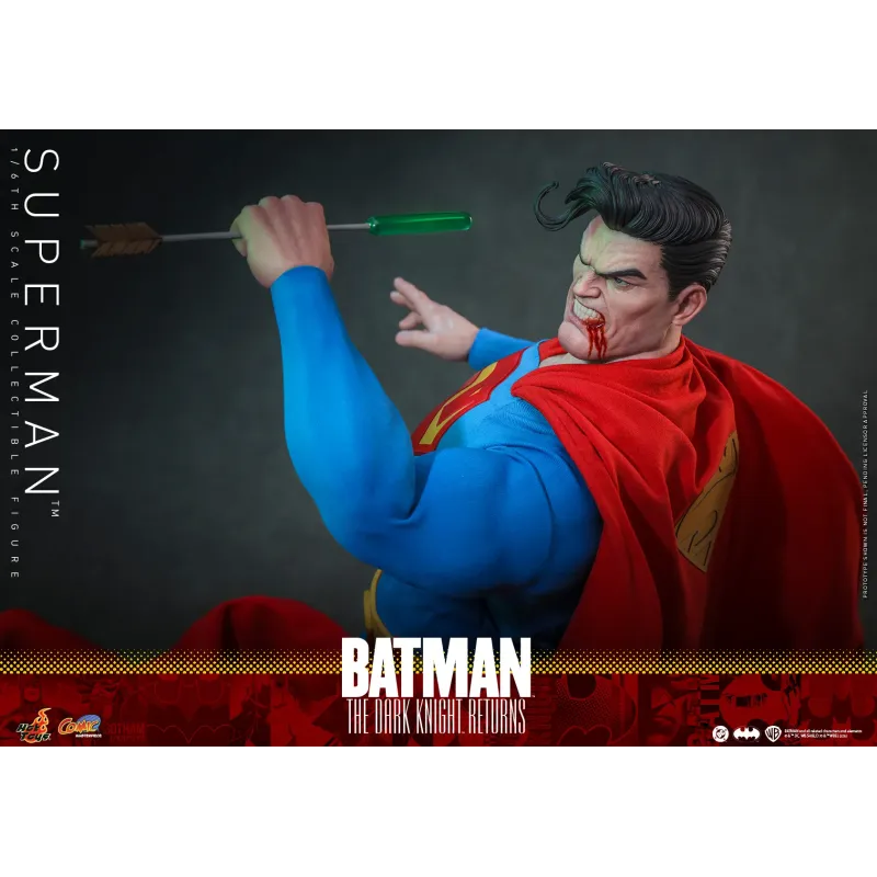 Batman: The Dark Knight Returns – Superman Hottoys for Sale