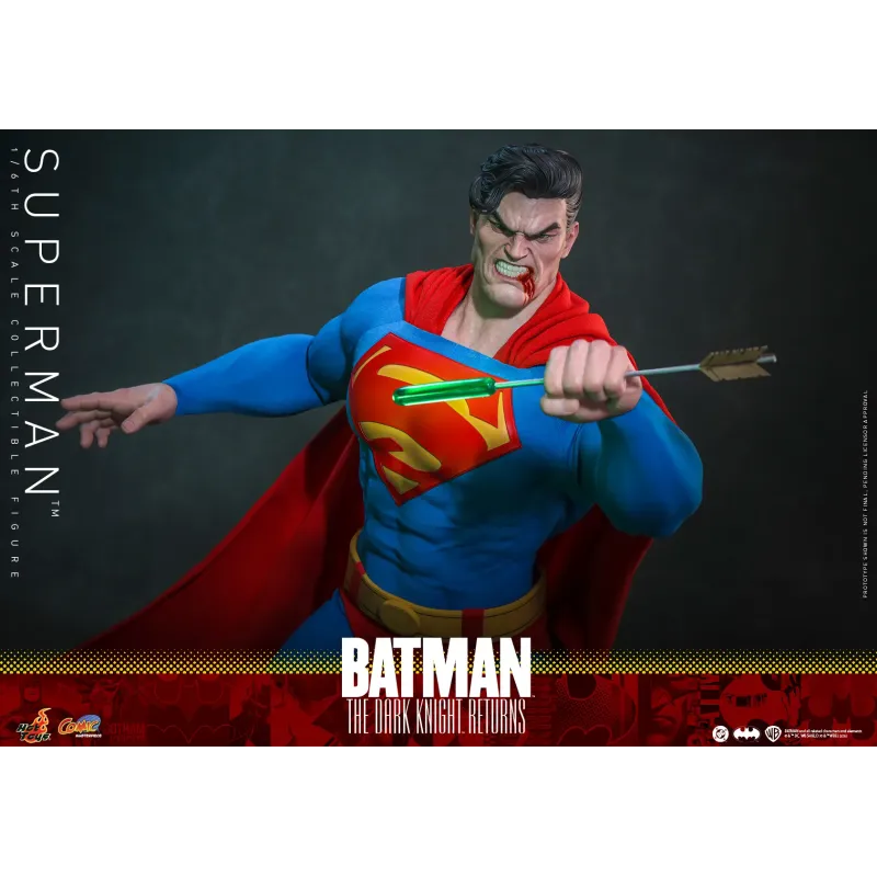 Batman: The Dark Knight Returns – Superman Hottoys for Sale