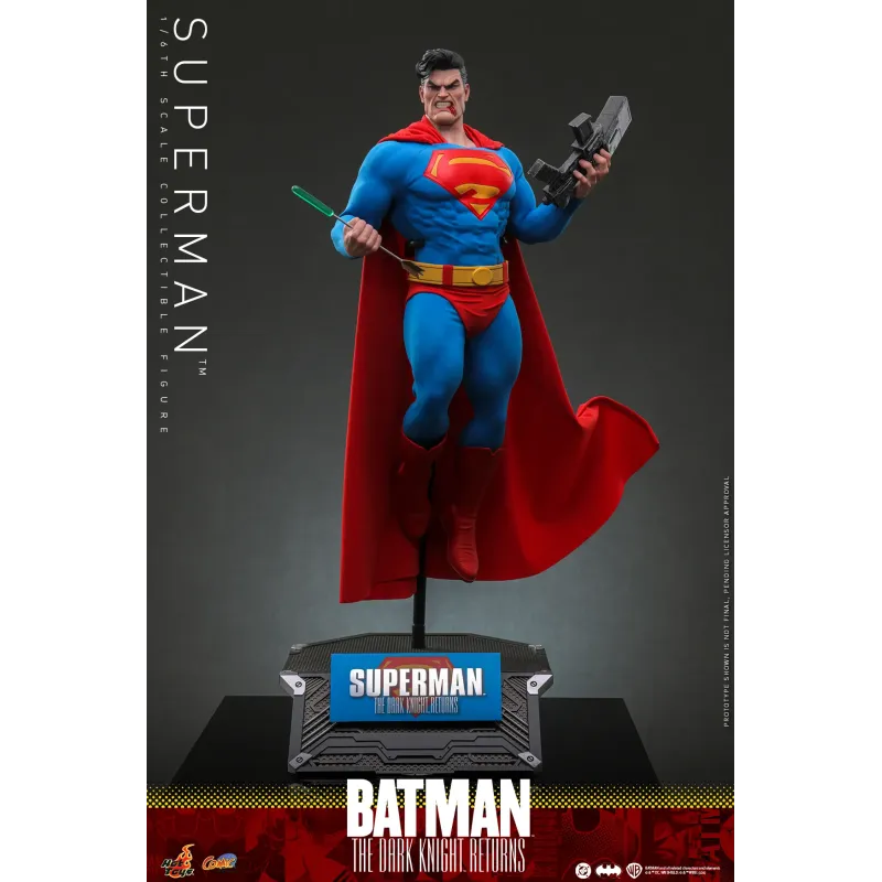 Batman: The Dark Knight Returns – Superman Hottoys for Sale