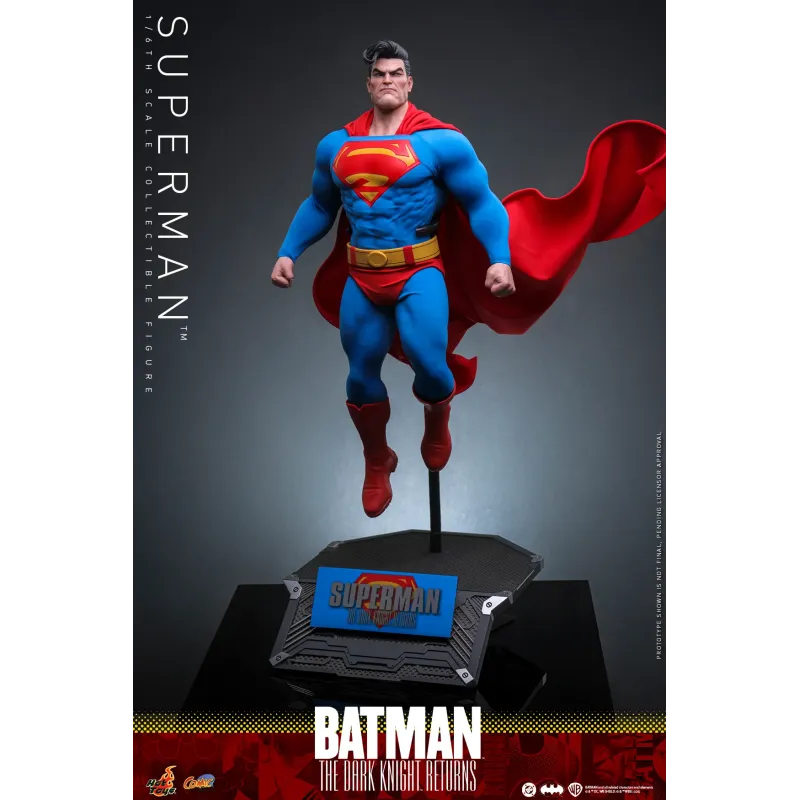 Batman: The Dark Knight Returns – Superman Hottoys for Sale