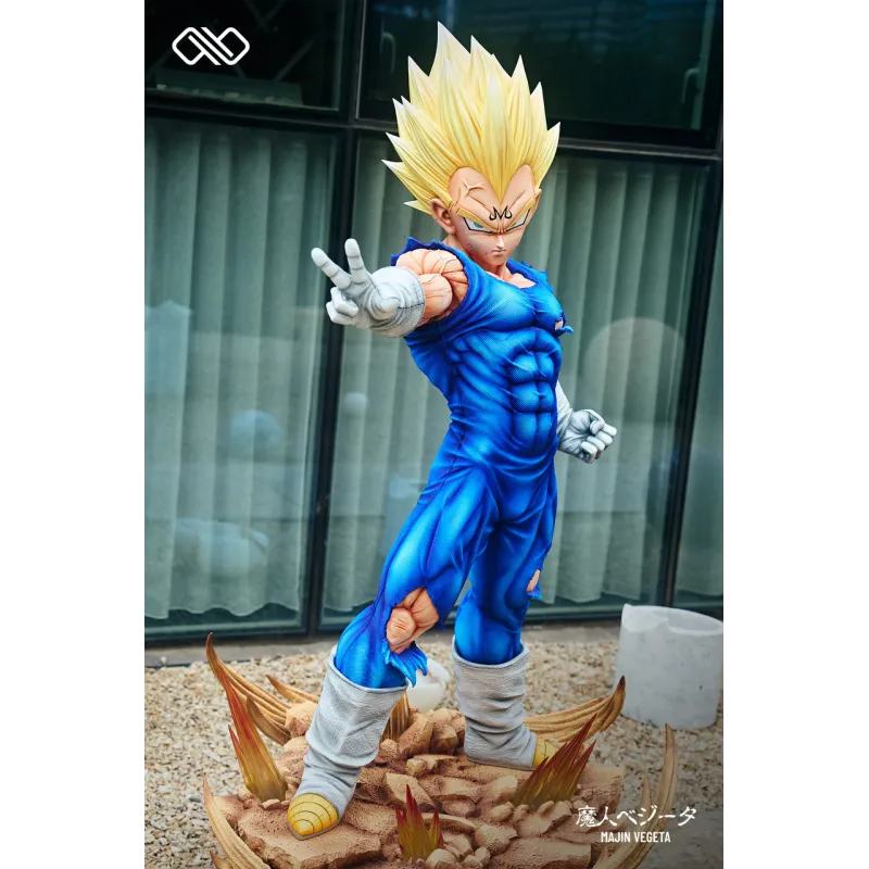 Dragon Ball Majin Vegeta Infinite Studio - Figurine Collectionnable