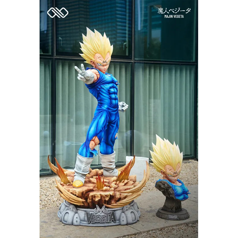 Dragon Ball Majin Vegeta Infinite Studio - Figurine Collectionnable