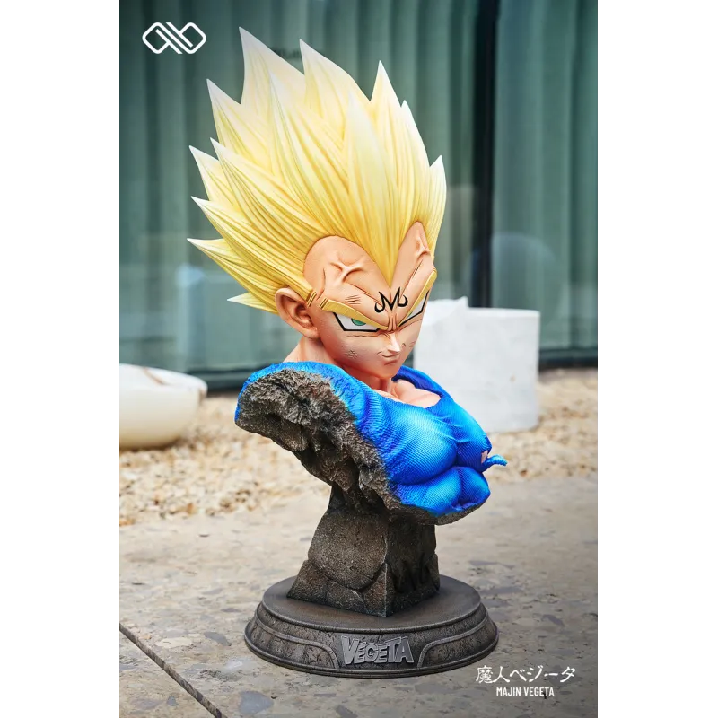 Dragon Ball Majin Vegeta Infinite Studio - Figurine Collectionnable