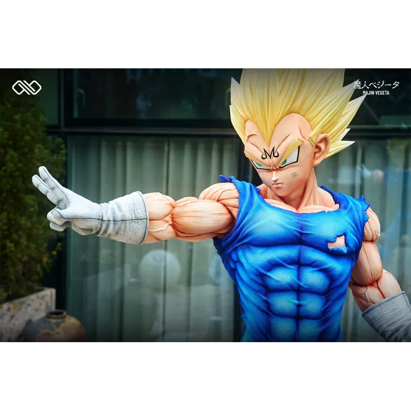 Dragon Ball Majin Vegeta Infinite Studio - Figurine Collectionnable