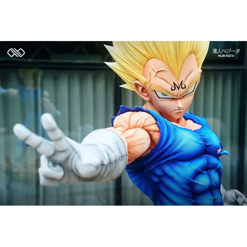 Dragon Ball Majin Vegeta Infinite Studio - Figurine Collectionnable