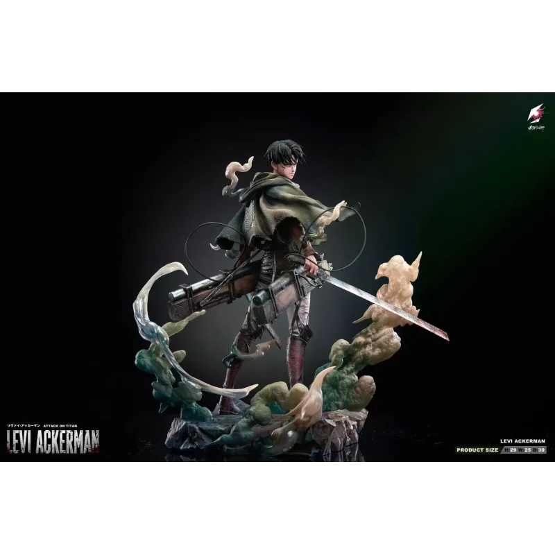 Shingeky No Kyojin Levi Ackerman Scarlet Studio