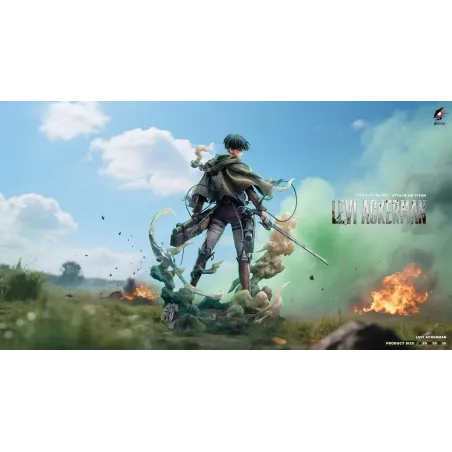 Shingeky No Kyojin Levi Ackerman Scarlet Studio