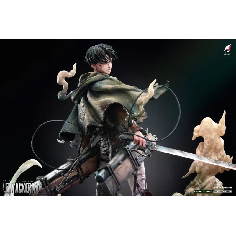Shingeky No Kyojin Levi Ackerman Scarlet Studio