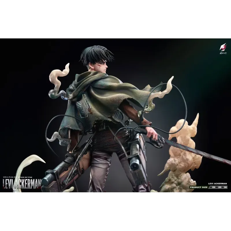 Shingeky No Kyojin Levi Ackerman Scarlet Studio